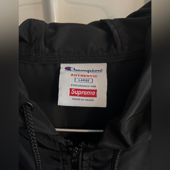 Supreme Champion Half Zip Windbreaker - Picture 4 of 4